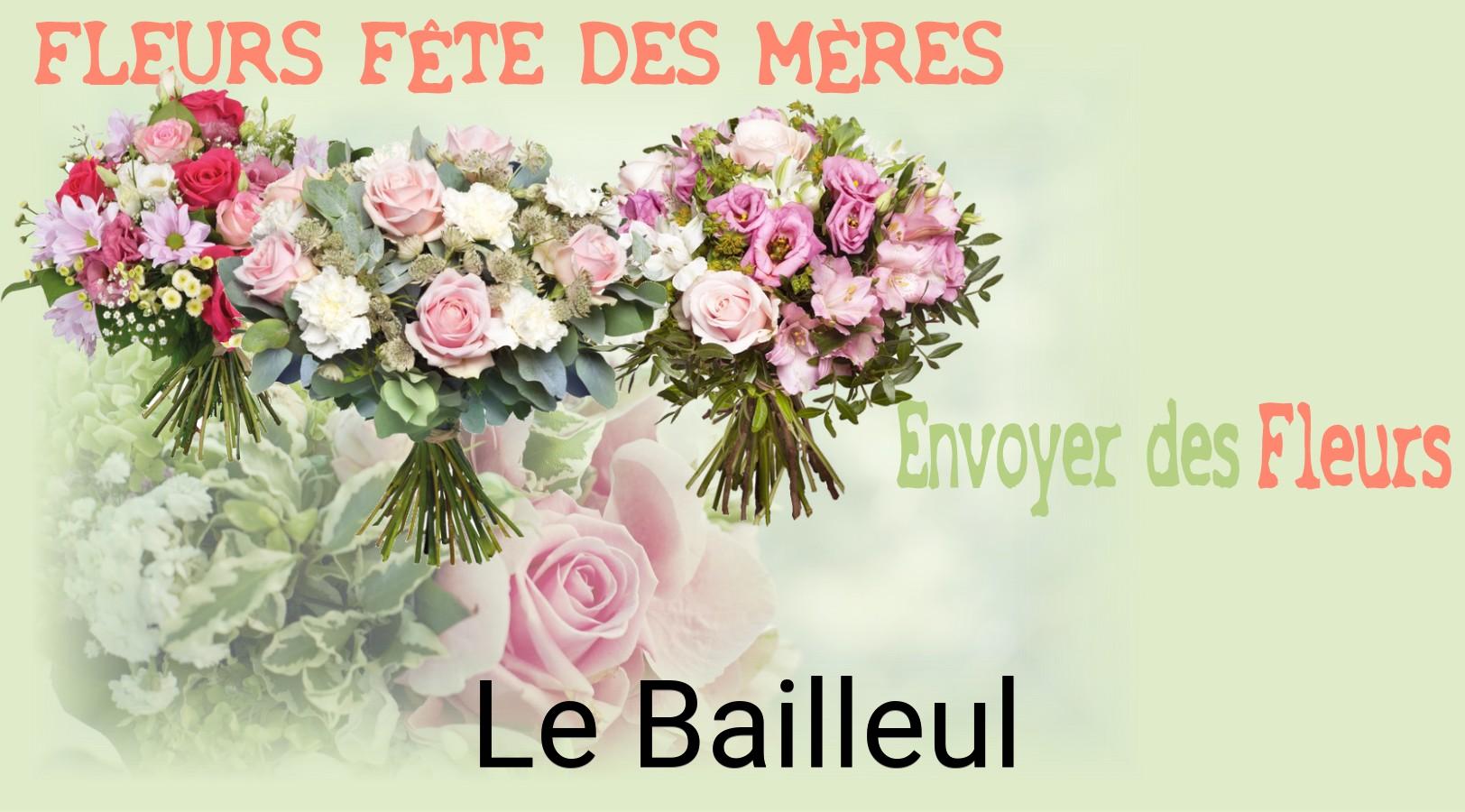 Bouquet de Fête des Mères livré à Le Bailleul
