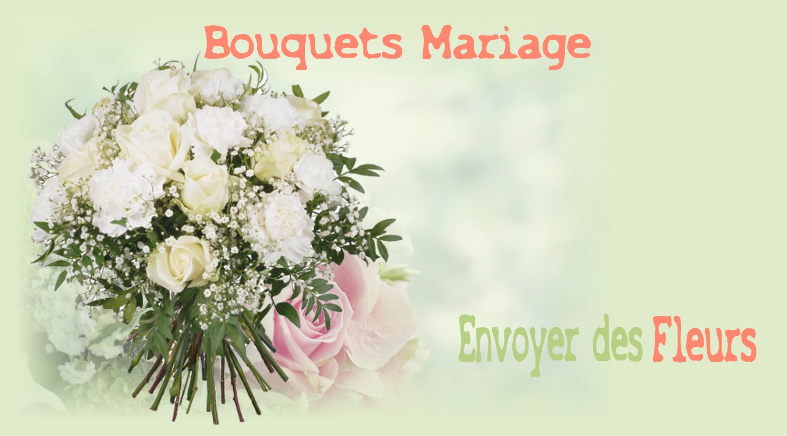 Bouquet de mariage à faire livrer à Le Bailleul